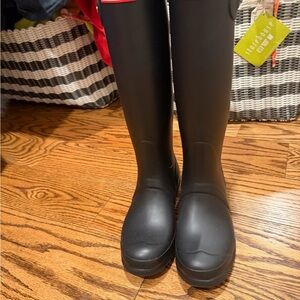 Hunter Classic Black Footwear